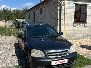 2011 Chevrolet Lacetti I, чёрный, 320000 рублей, вид 2