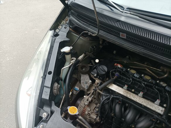 2008 Mitsubishi Colt CZ3 VI (Z20/Z30), чёрный, 350000 рублей - вид 18