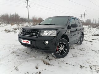 2012 Land Rover Freelander II Рестайлинг, чёрный, 1280000 рублей, вид 1