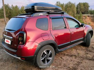 2012 Renault Duster I, красный, 1000000 рублей, вид 3