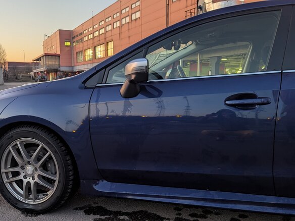 2016 Subaru Levorg I, синий, 1580000 рублей - вид 5