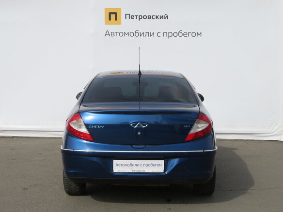 2010 Chery M11 (A3), синий - вид 5
