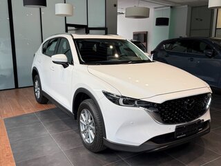 2025 Mazda CX-5 II Рестайлинг, белый, 4295000 рублей, вид 2