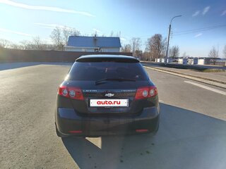2008 Chevrolet Lacetti I, чёрный, 490000 рублей, вид 3