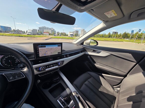 2021 Audi A4 35 TFSI V (B9) Рестайлинг, серый, 3149000 рублей - вид 6