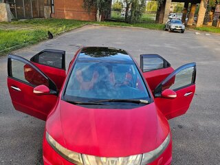 2008 Honda Civic VIII, красный, 639000 рублей, вид 3