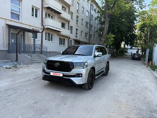 2013 Toyota Land Cruiser 200 Series Рестайлинг 1, серый, 3400000 рублей, вид 5