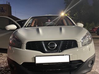 2011 Nissan Qashqai I Рестайлинг, белый, 1045000 рублей, вид 3