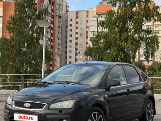 2006 Ford Focus II, чёрный, 230000 рублей, вид 2