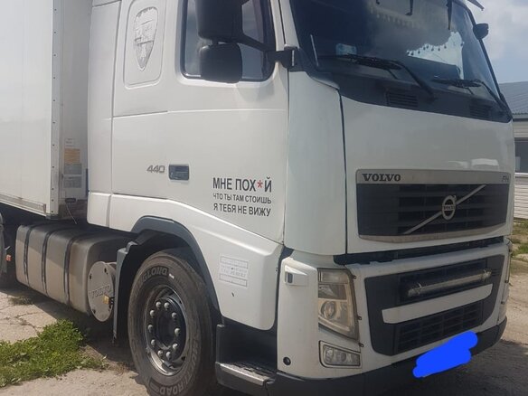 2012 Volvo FH, белый, 3500000 рублей - вид 7