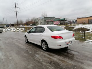 2013 Peugeot 408 I, белый, 500000 рублей, вид 3