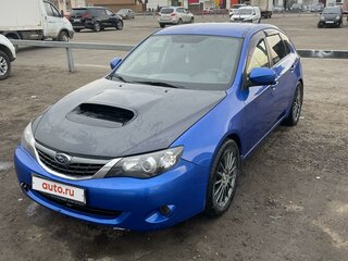 2007 Subaru Impreza III, синий, 1250000 рублей, вид 1