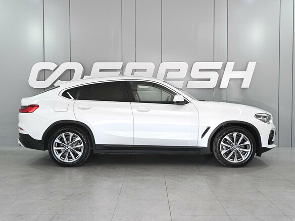 2019 BMW X4 30i II (G02), белый - вид 4