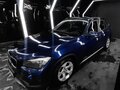 2013 BMW X1 20i I (E84) Рестайлинг, синий - вид 1