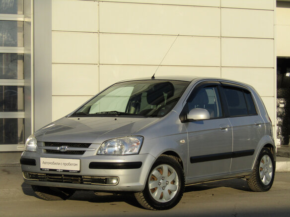 2005 Hyundai Getz I, серебристый