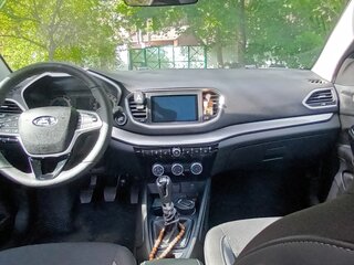 2026 Lada (ВАЗ) Vesta SW I Рестайлинг (NG), синий, 1650000 рублей, вид 4