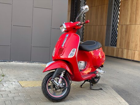 2012 Vespa S 50, красный, 550000 рублей, вид 1