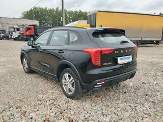 2024 Haval Jolion I Рестайлинг, чёрный, 1480000 рублей, вид 4