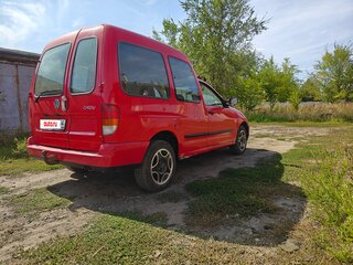 2001 Volkswagen Caddy II, красный, 298756 рублей, вид 5