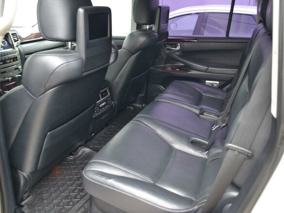2012 Lexus LX Arctic Trucks 570 AT33 III Рестайлинг, белый - вид 11
