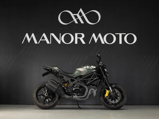 2012 Ducati Monster 1100, зелёный, 1700000 рублей, вид 1