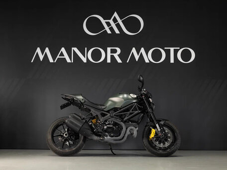 2012 Ducati Monster 1100, зелёный, 1700000 рублей, вид 1