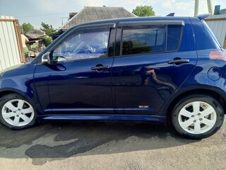 2009 Suzuki Swift III, синий, 620000 рублей, вид 1