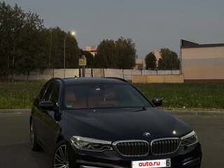 2018 BMW 5 серии 530d xDrive VII (G30/G31/G38), чёрный, 2800000 рублей, вид 1