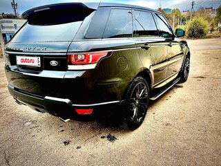 2013 Land Rover Range Rover Sport II, чёрный, 3300000 рублей, вид 5
