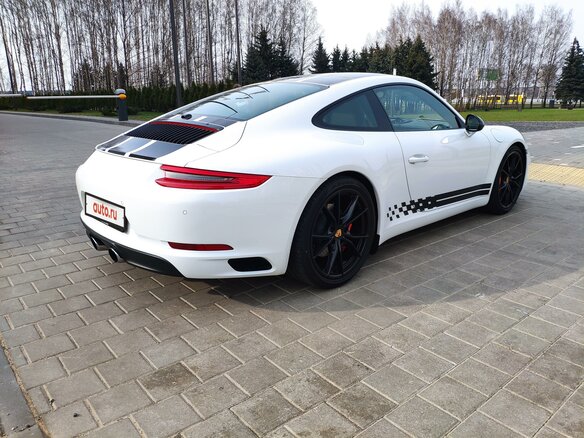 2016 Porsche 911 Carrera S VII (991) Рестайлинг, белый - вид 7