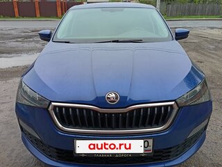 2020 Skoda Rapid II, синий, 1490000 рублей, вид 3
