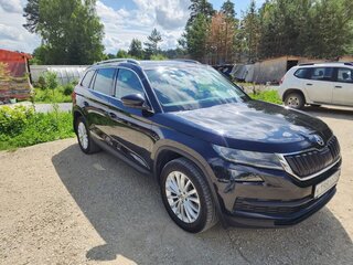 2019 Skoda Kodiaq I, чёрный, 2999999 рублей, вид 1