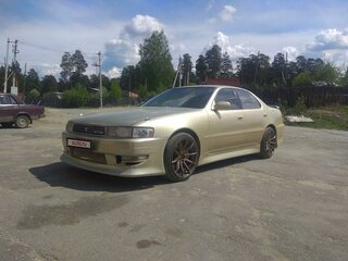 1992 Toyota Cresta IV (X90), золотистый, 666666 рублей, вид 3