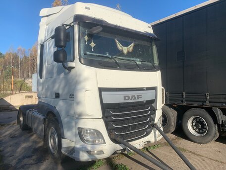 2016 DAF XF, белый, 1550000 рублей, вид 1