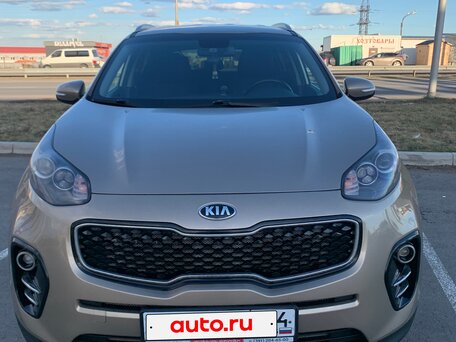 2016 Kia Sportage IV, коричневый, 1900000 рублей, вид 1