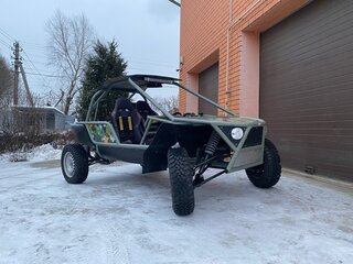 2023 Спортивные авто и реплики Багги Type 1, зелёный, 500000 рублей, вид 2