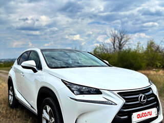2017 Lexus NX 300h I, белый, 3500000 рублей, вид 4