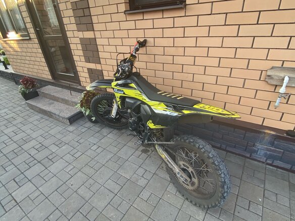 2023 FX moto K10, чёрный, 130000 рублей