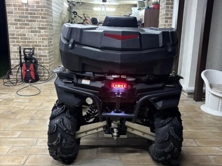 2016 Stels ATV-650 Гепард (TE), жёлтый, 800000 рублей, вид 4