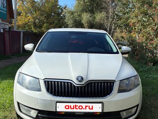 2015 Skoda Octavia III (A7), белый, 1150000 рублей, вид 3