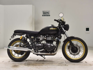 2014 Triumph Bonneville T100, чёрный, 700000 рублей, вид 1