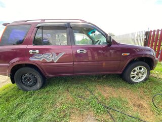 1996 Honda CR-V I, красный, 480000 рублей, вид 2