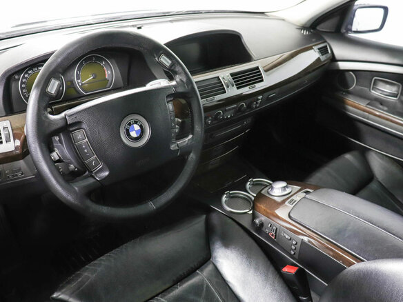 2004 BMW 7 серии 730d IV (E65/E66), чёрный - вид 13