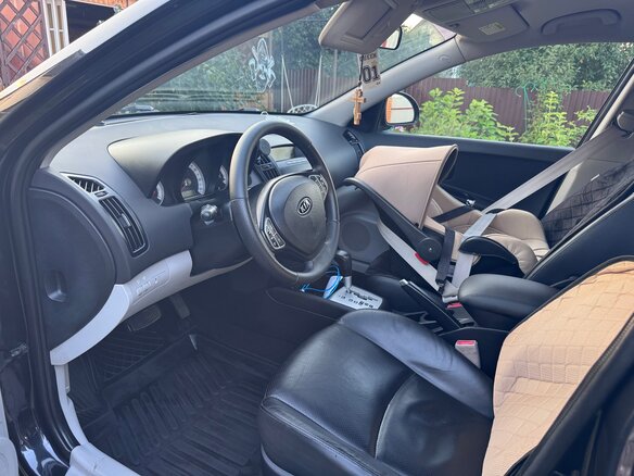 2008 Kia Ceed I, чёрный, 860000 рублей - вид 5