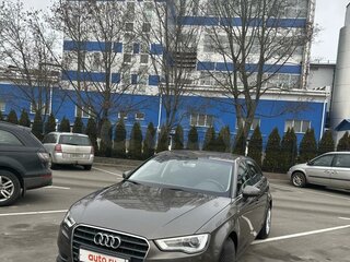 2016 Audi A3 Sportback ultra III (8V), коричневый, 1553758 рублей, вид 1