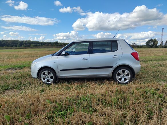 2009 Skoda Fabia II, серебристый, 500000 рублей - вид 8