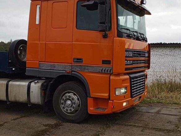 1998 DAF 95XF, оранжевый, 2600000 рублей - вид 13