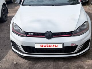2017 Volkswagen Golf GTI VII, белый, 2000000 рублей, вид 2