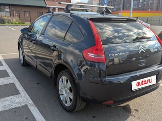 2010 Citroen C4 I Рестайлинг, синий, 550000 рублей, вид 4