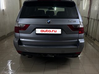 2008 BMW X3 20d I (E83) Рестайлинг, серый, 800000 рублей, вид 5